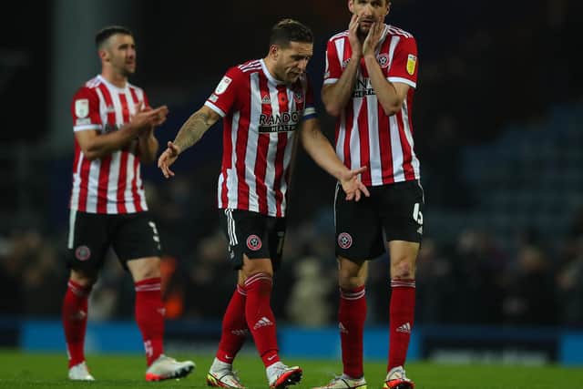 Sheffield United fear Chris Basham (right) could be out for a long time: Simon Bellis / Sportimage