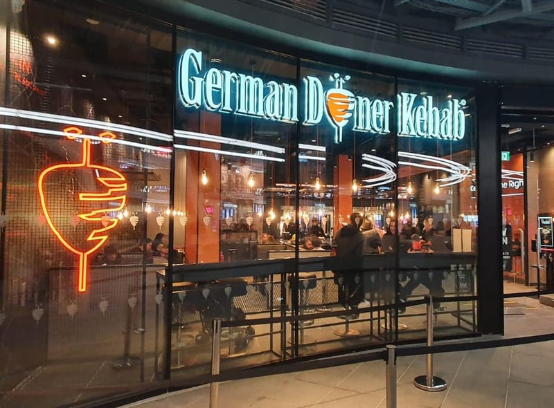 Sometimes only a kebab will do. German Doner Kebab serves up gourmet Doner kebabs using premium meat and handmade toasted breads.