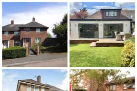 These are the most viewed houses in Sheffield for May, according to Zoopla.