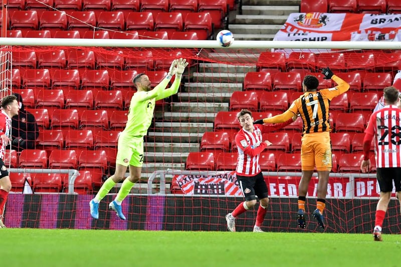 Sunderland's backup goalkeeper will see his present deal run out this summer.