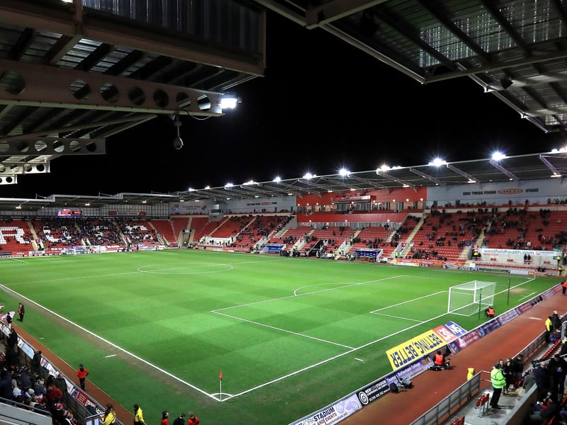 Odds to win the League One title: 12/1