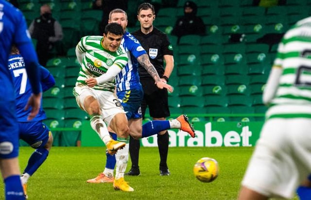 Celtic’s top scorer this season with 12 goals, add in his five assists and he is a crucial component of the club’s frontline.