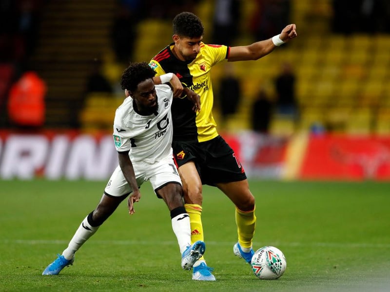 A Premier League title winner with Leicester City, let's not forget, it wasn't too long ago that Dyer was aiming for promotion back to the top flight with Swansea City. Even at 33, imagine the damage his blistering pace could do in League One. (Photo by Luke Walker/Getty Images)