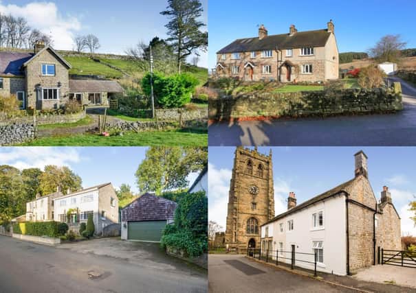 10 amazing three bedroom family homes in the Peak District you can buy for less than £400k.