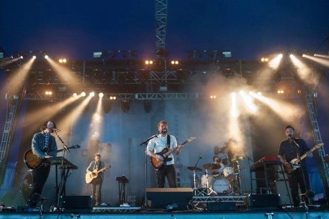 The sadly-departed Frightened Rabbit singer had a combination of cutting, meaningful lyrics coupled with a voice that made your heart shake. One of the best to ever do it - Scott will always be missed.
