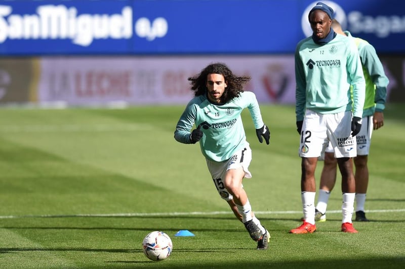 Brighton and Hove Albion now face competition from Jose Mourinho’s AS Roma side for Getafe defender Marc Cucurella. (The Athletic)

(Photo by Juan Manuel Serrano Arce/Getty Images)