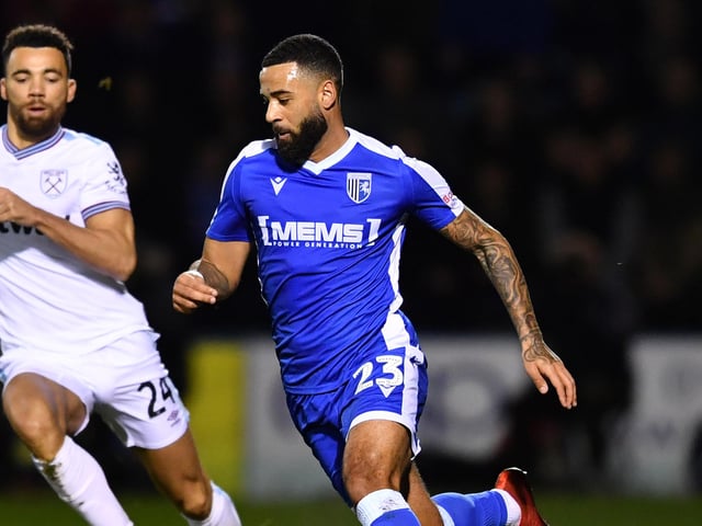 Position: ST
2021-22 SPL Appearances: 3
Goals: 0
(Photo by BEN STANSALL/AFP via Getty Images)