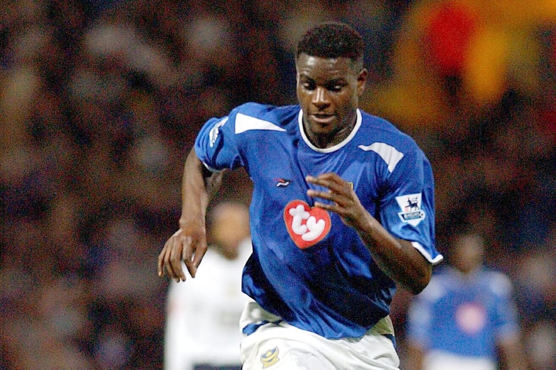 The Cameroon international midfielder signed for Pompey from Montpellier in August 2004 on a season-long loan - one year after suffering a fractured skull in a car crash which also left him in a coma for three days. The then 20-year-old played 14 times for the Blues in what proved to be an uneventful time at Fratton Park. Tragically, Mezague was found dead in November 2014 after suffering a heart attack.