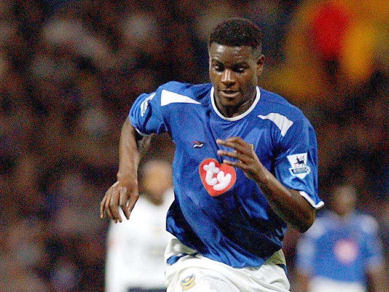 The Cameroon international midfielder signed for Pompey from Montpellier in August 2004 on a season-long loan - one year after suffering a fractured skull in a car crash which also left him in a coma for three days. The then 20-year-old played 14 times for the Blues in what proved to be an uneventful time at Fratton Park. Tragically, Mezague was found dead in November 2014 after suffering a heart attack.