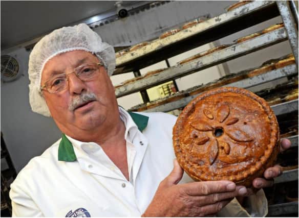 Roger Topping of the Topping Pie Company.