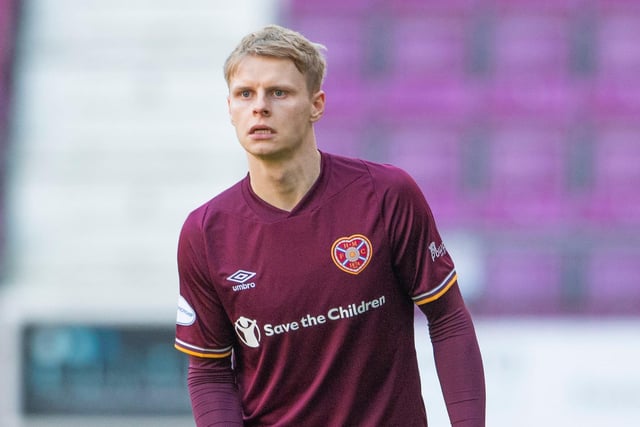 A player still finding his feet at a new club after a lengthy break following the end of the MLS season. Hearts couldn’t get him in the game at all, even when moved central.