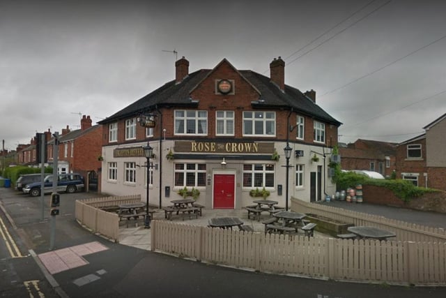 The Rose & Crown on Old Road was the Brampton Brewery's first tied house. It won Chesterfield CAMRA Pub of the Year in 2018 and Chesterfield CAMRA Cider Pub of the Year in 2019.