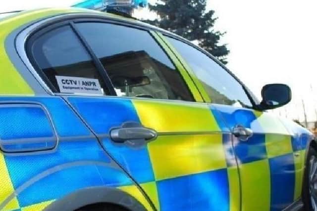Police caught a banned South Yorkshire motorist driving while disqualified for the seventeenth time.