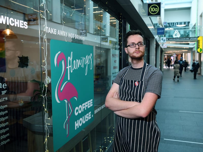YEP reader Peter Archer named Flamingos Coffee House, in Central Arcade, as one of the best in the city. 