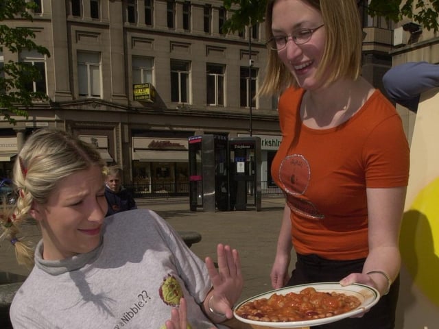 In 2002 students set up 'the world's worst restaurant' on Fargate to launch their restaurant finding website, www.sheffieldsbest.com. They researched it as a project for a BSc in Hotel and Catering Management.