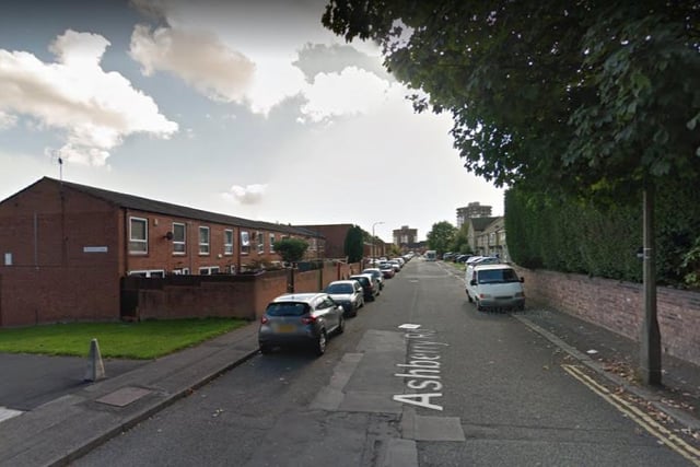 Another 11 incidents of violence and sexual offences were reported near Ashberry Road in April 2020.