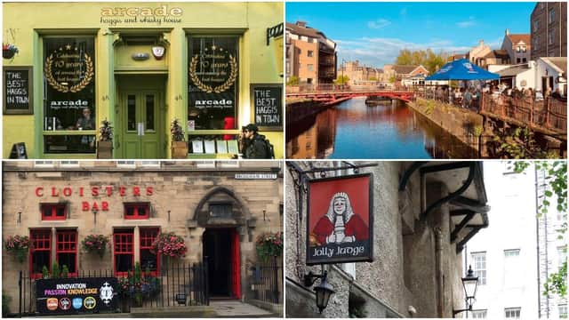 How many of these pubs in Edinburgh have you been to? (Credit: Facebook)