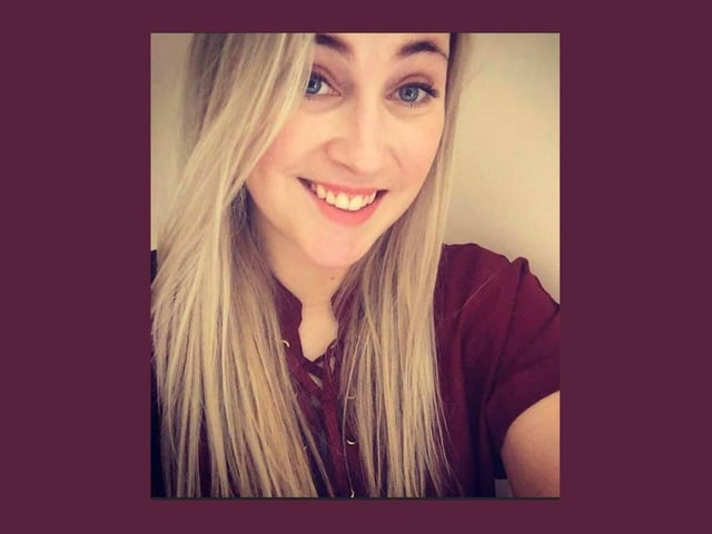 Nichola Snowdon: My beautiful daughter is an Audiologist and has been re-deployed into North Tees Hospital, the whole family are so proud of her she is amazing going above and beyond her job role. We miss her so much and cannot wait till this is all over to give her the biggest hug imaginable.