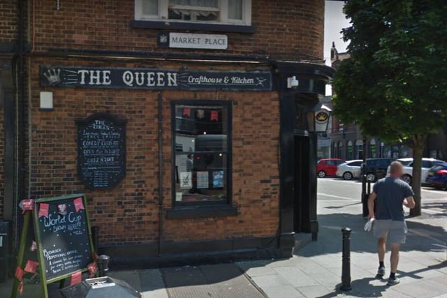 Finally, in at number 12 we have the last of the most popular pubs in Doncaster, The Queen Crafthouse and Kitchen. You can visit this pub at, 1 Sunny Bar, Doncaster DN1 1LY.
