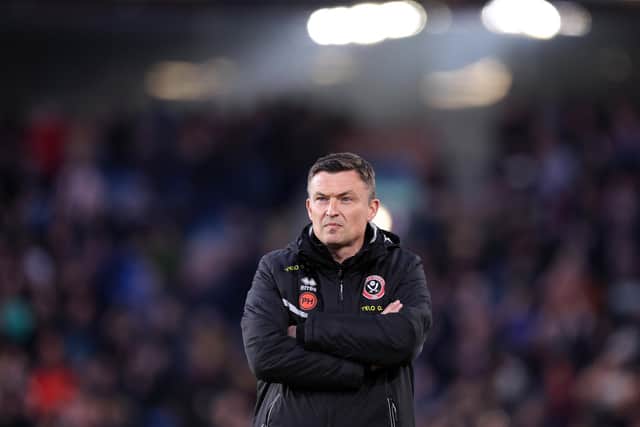 Manager Paul Heckingbottom is doubling down on his Sheffield United squad: Alex Livesey/Getty Images