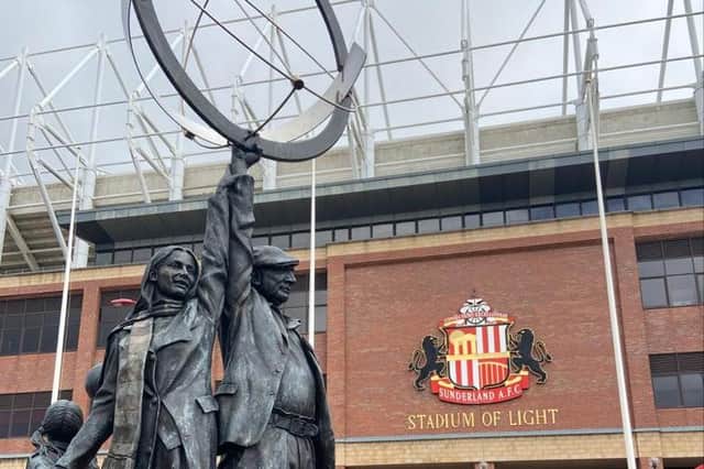 The Stadium of Light is the only North East stadium to feature in the list. Picture by FRANK REID
