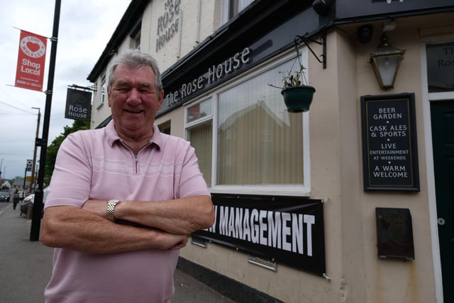 The Rose House re-opens on South road in Walkley. Pictured is new owner Mick Brierley outside the venue