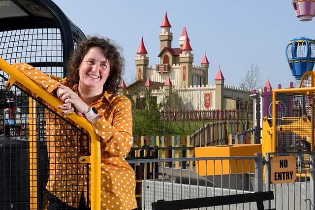 Julie Dalton, managing director of Gulliver’s Theme Park Resorts.