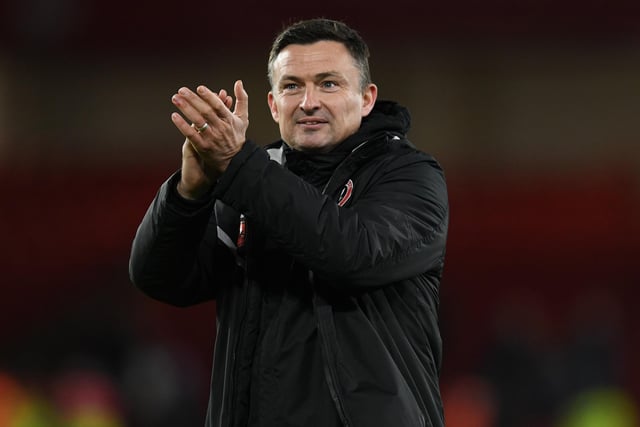 Paul Heckingbottom has a difficult time picking his Sheffield United side these days: Gary Oakley / Sportimage