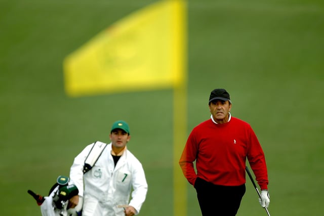 16. Who holds the record for lowest score to par at any point?
a) Jordan Spieth; b) Tiger Woods; c) Seve Ballesteros