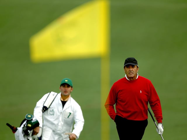 16. Who holds the record for lowest score to par at any point?
a) Jordan Spieth; b) Tiger Woods; c) Seve Ballesteros