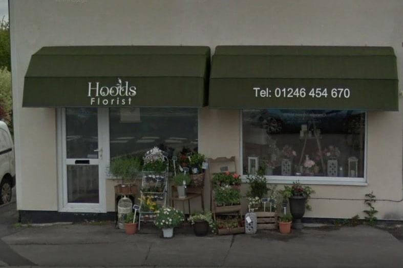 Hoods, on Station Road in Chesterfield, is taking Valentine's orders for delivery and pre-paid collections; delivery slots are available up to and including February 14 and pre-paid collection slots are available up to and including February 13. (https://www.hoodsflorist.co.uk)