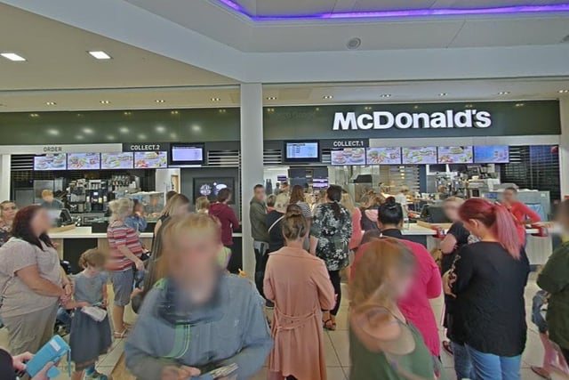 The fast-food restaurant inside the White Rose Shopping Centre in Leeds will also be offering walk-in takeaway services.
