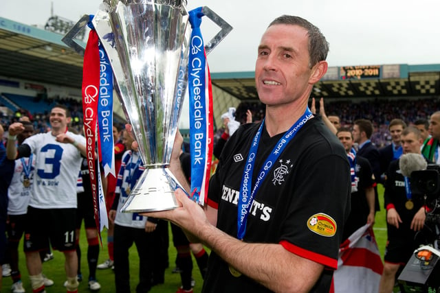 The experienced defender retired in 2012 and took up a coaching role at Everton. Brief spell as manager of Sheffield United before returning to Ibrox as Mark Warburton’s assistant. Now technical director at English Premier League side Brighton