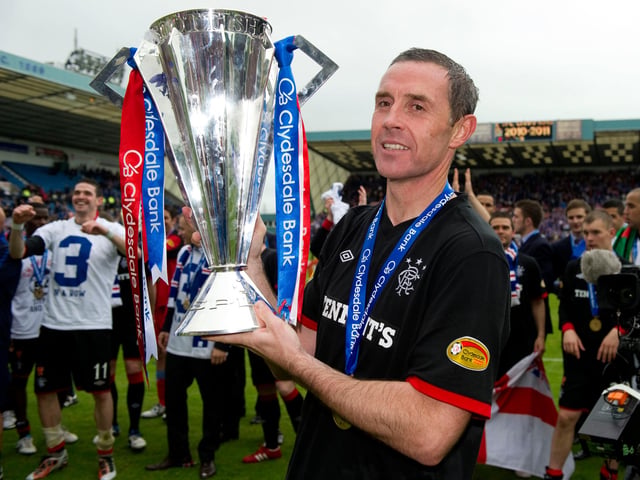The experienced centre-back was inducted into the club's hall of fame after the season. Despite his age, he played more than 50 times. Rangers was his last club as a player before a variety of coaching spells. Now looks after Brighton's loan player.