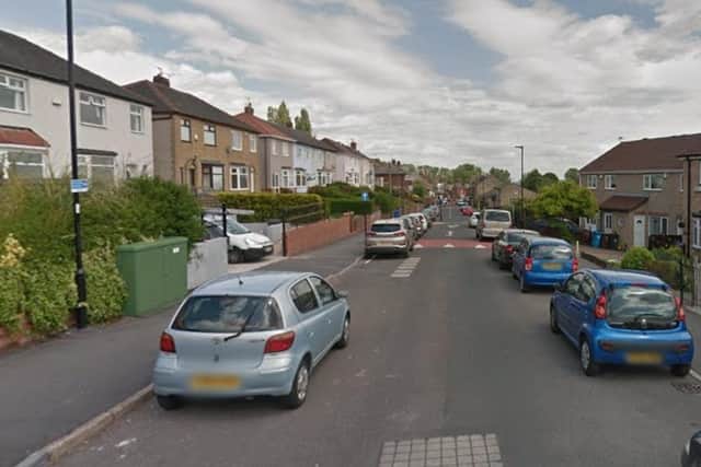 An arsonist who set fire to the front door of a house in Malton Street, Burngreave, Sheffield, is believed to have suffered burns