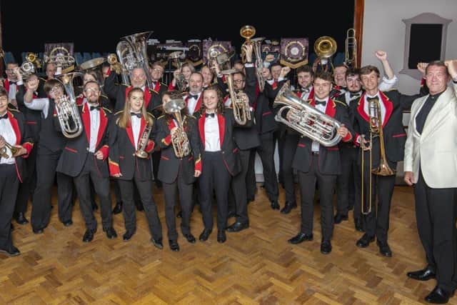 Stannington Brass Band celebrating its 50th anniversary