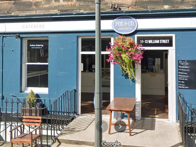 “Fox & Co have been looking after my family more than usual during the last 10 months. They've diversified and gone from providing my breakfast and lunch to also selling superb pies at amazing value. Similar ones advertised by other favourite restaurants are double the price for half as much”.
Donald Harvey
11-13 William Street, Edinburgh (0131 226 6715, www.foxcaterers.co.uk)