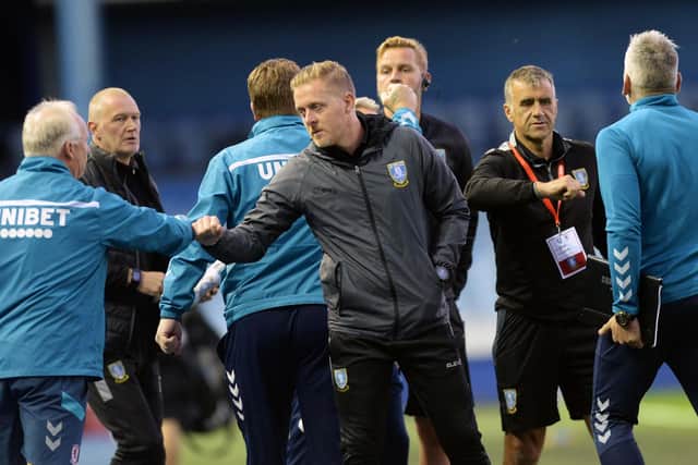 A defiant Garry Monk answered his critics and promised a brighter future for Sheffield Wednesday.