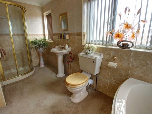 The family bathroom.