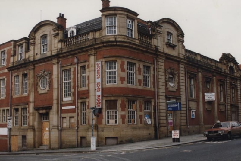 The much loved baths have been part of the city since 1877