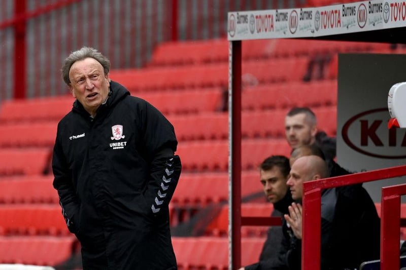 Won: 1 
Drawn: 5 
Lost: 4
Goal Difference: -2
Points: 8  

(Photo by Ross Kinnaird/Getty Images)