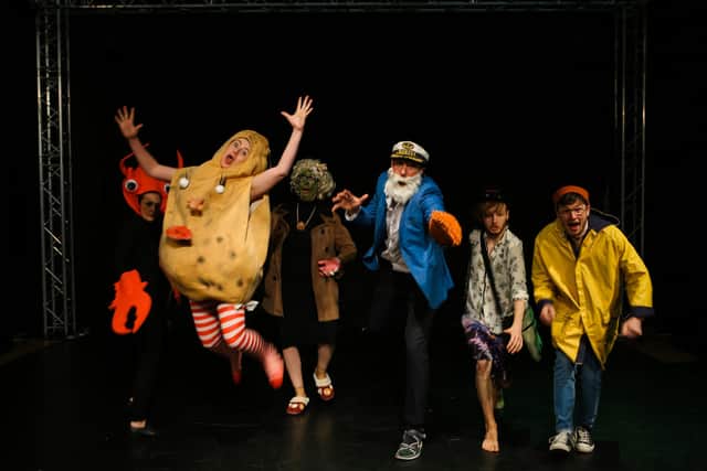 Comedy collective Fish Pie will return to Sheffield's Theatre Deli on October 9.
