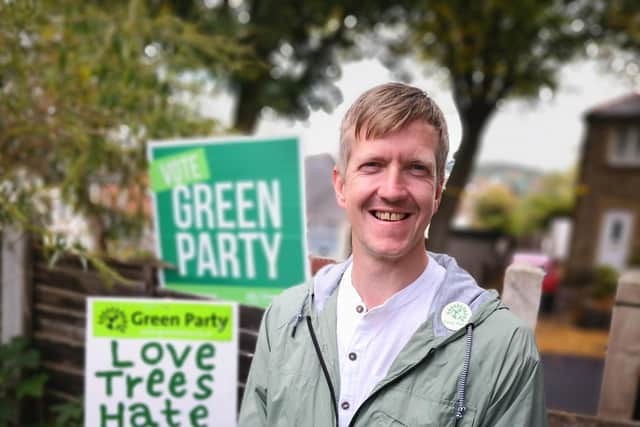 Green Party councillor Paul Turpin is worried about air pollution in Meersbrook.