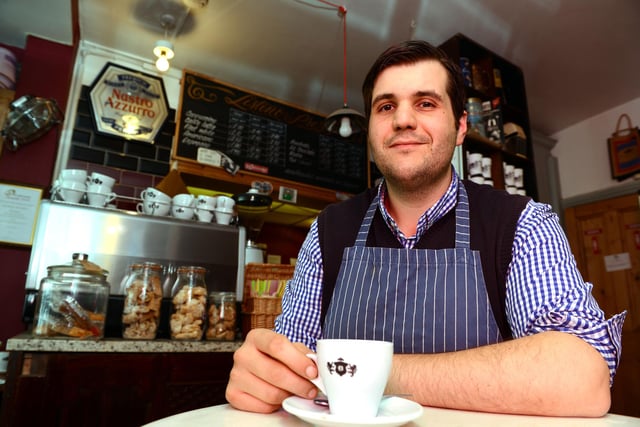 Deli and coffee shop Bragazzis, on Abbeydale Road, has a five-star food hygiene score.