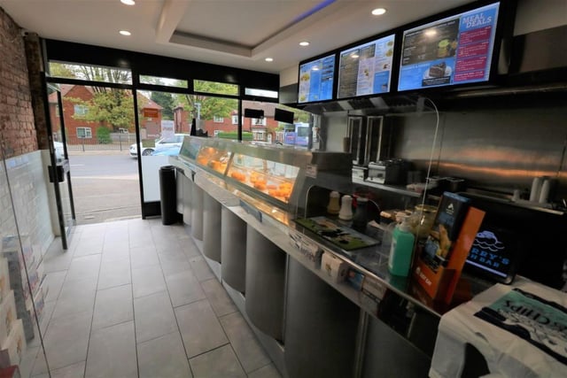 If you've ever wanted to own a chippy in Doncaster town centre, here's your chance. This property is valued at £79,950.