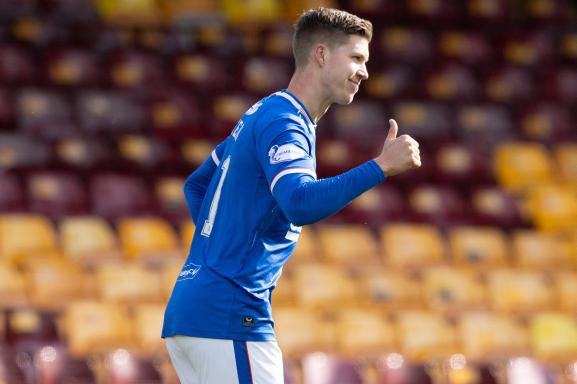 Hasn't had much game time since his double at Motherwell and got another few minutes and speed gave him chance to score on the break before being foiled by Devlin's tackle.