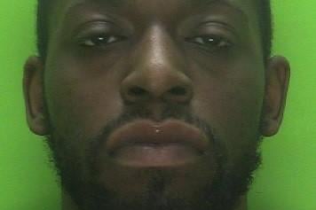 Lemar Taylor, 28, formerly of Sherwin Walk, St Ann’s, Nottingham, was jailed for 13 months after pleading guilty to charges of affray and possession of a bladed article in a public place, on May 28.