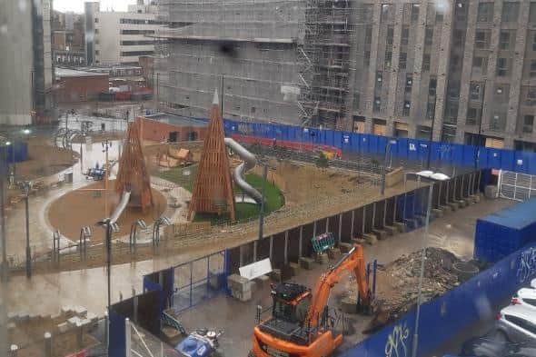 It’s only been open a month – but Sheffield city’s new Pounds Park is to be temporarily closed in a move that will open the door to new city centre public toilets on the site