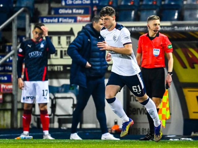 Looked comfortable at right back after replacing captain Tavernier for his debut. Got high up the park like the captain but by then Rangers were cruising at 4-0.