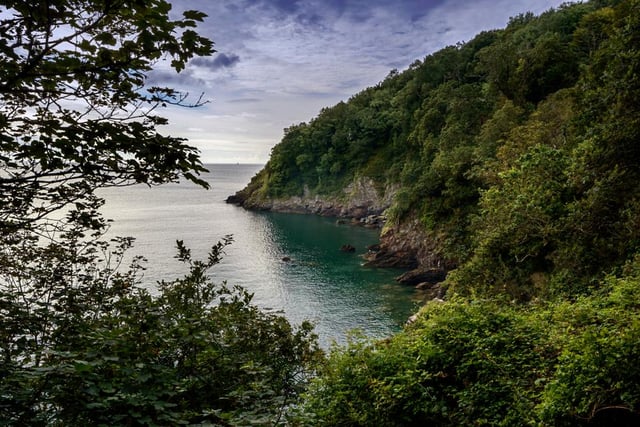 Sugary Cove is situated on the mouth of the River Dart in Dartmouth, Devon, and provides a secluded spot just 20 minutes’ walk from the busy town. The beach can only be accessed by foot or boat, and features a shingle beach where it’s safe to swim (Photo: Shutterstock)
